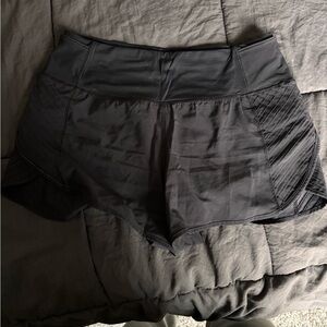lululemon athletica Black Women's Athletic Shorts